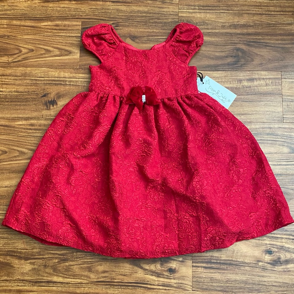 NWT Pippa & Julie Red Formal Dress